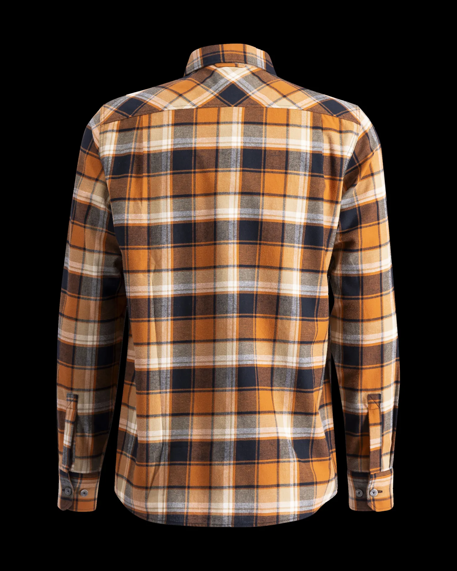 Lundhags Järpen Plaid Flannel Shirt^ Skjortor|Skjortor