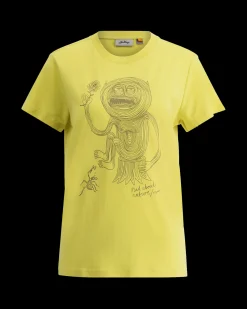 Lundhags Järpen Printed T-shirt W^ T-Shirts & Toppar