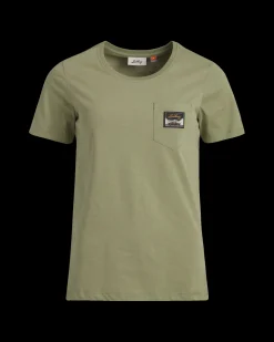 Lundhags Knak Ws Tee^ T-Shirts & Toppar