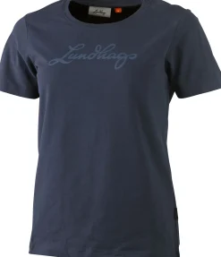 Lundhags Ws Tee^ T-Shirts & Toppar