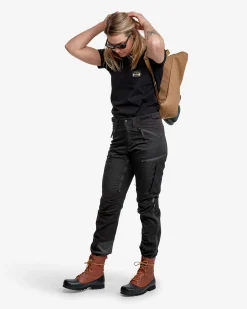 Lundhags Makke High Waist Curved Pant W^ Byxor & Tights