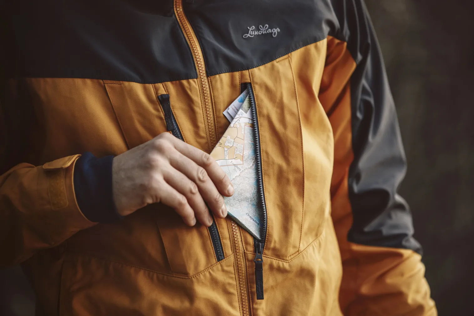 Lundhags Makke Pro Ms Jacket^ Jackor