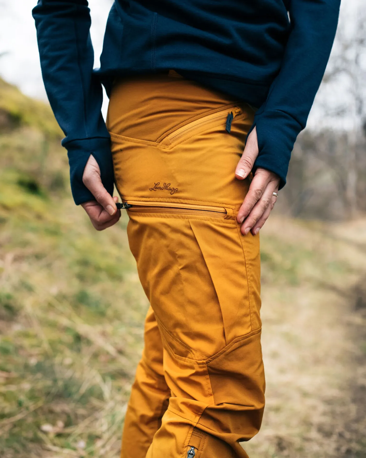 Lundhags Makke Ws Pant^ Byxor & Tights
