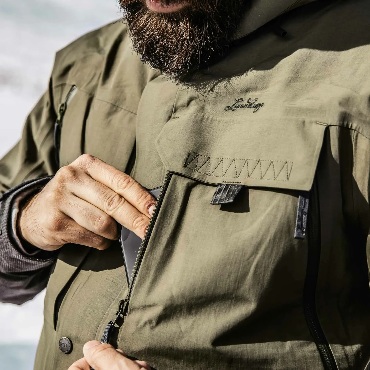 Lundhags Ocke Ms Jacket^ Jackor