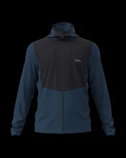 Lundhags Padje Merino Block Hoodie M^ Tröjor