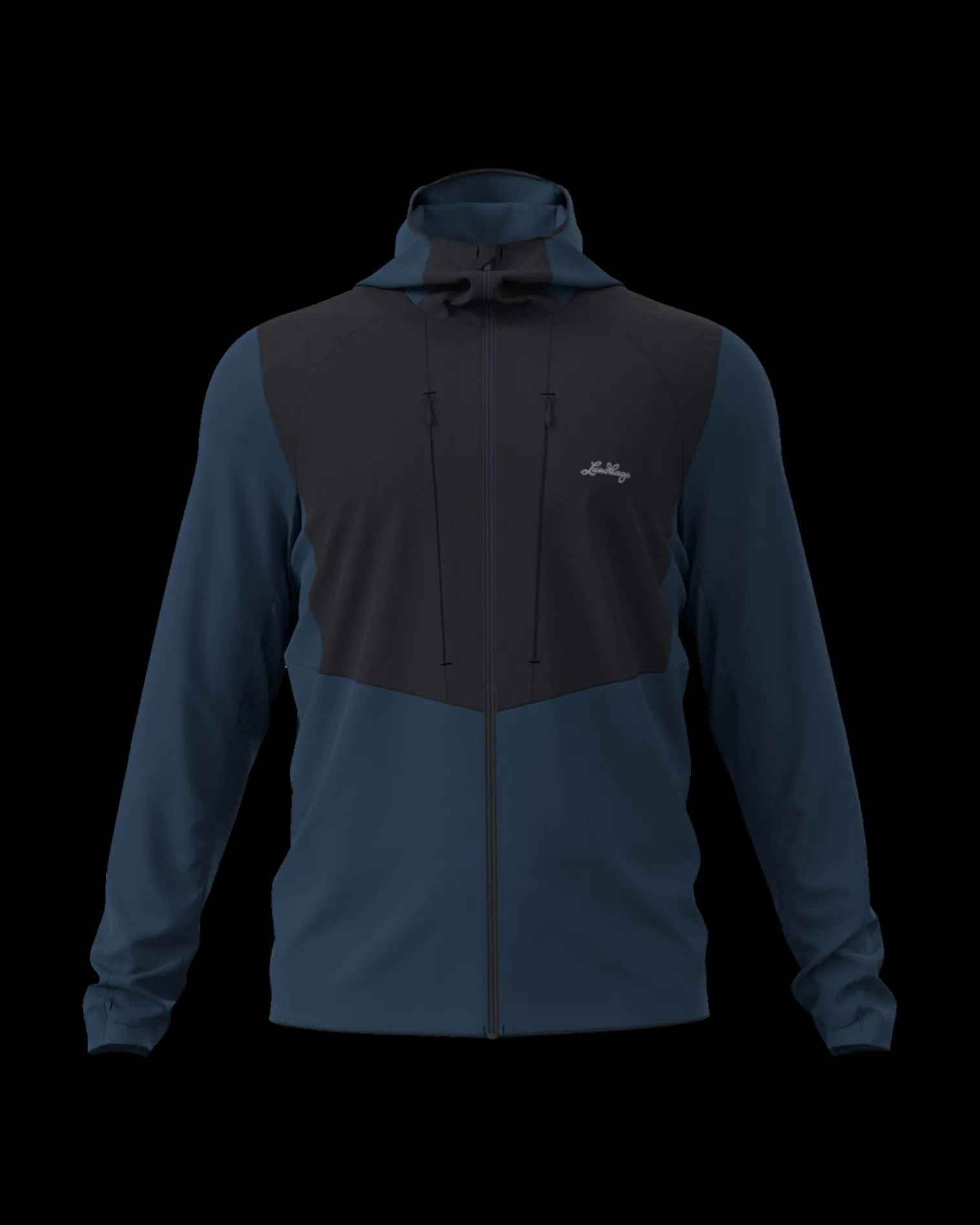 Lundhags Padje Merino Block Hoodie M^ Tröjor