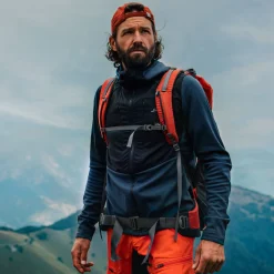 Lundhags Padje Merino Block Hoodie M^ Tröjor