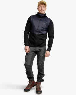 Lundhags Padje Merino Block Hoodie M^ Tröjor