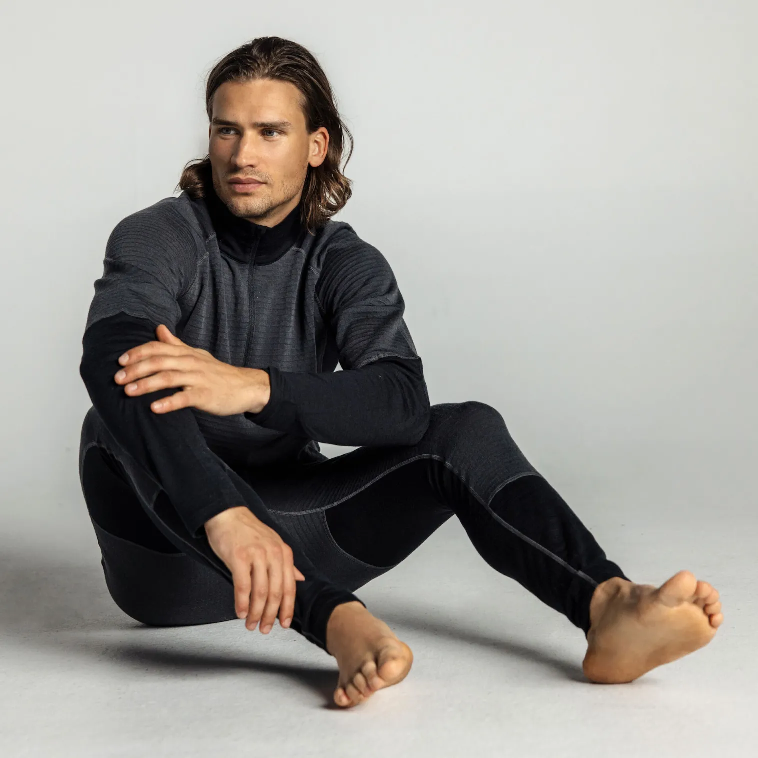 Lundhags Prime Merino Half Zip M^ Underställ