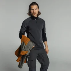 Lundhags Prime Merino Half Zip M^ Underställ