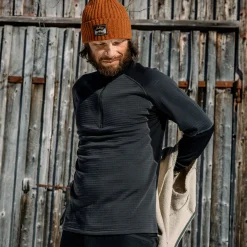 Lundhags Prime Merino Half Zip M^ Underställ