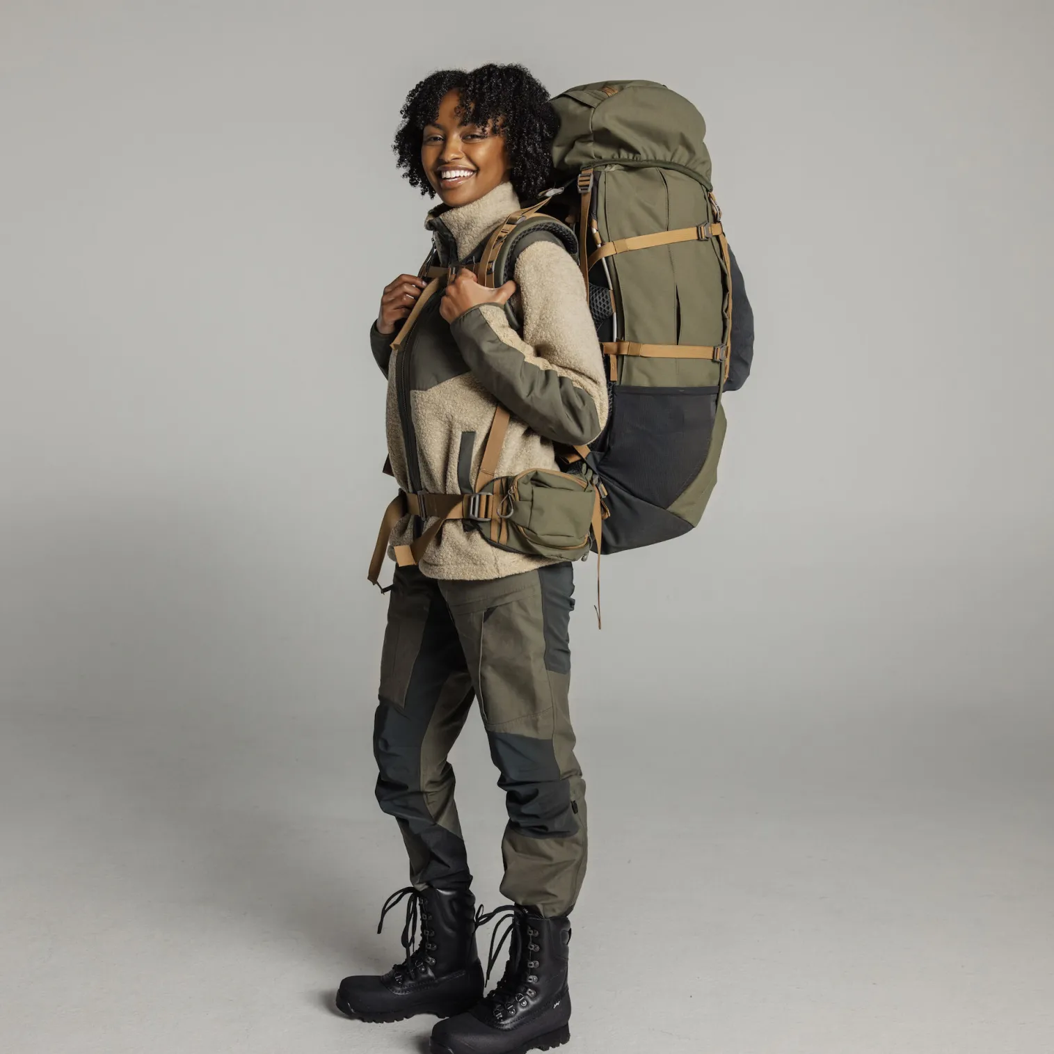 Lundhags Saruk Pro 75 L Regular Short^ Vandringsryggsäckar