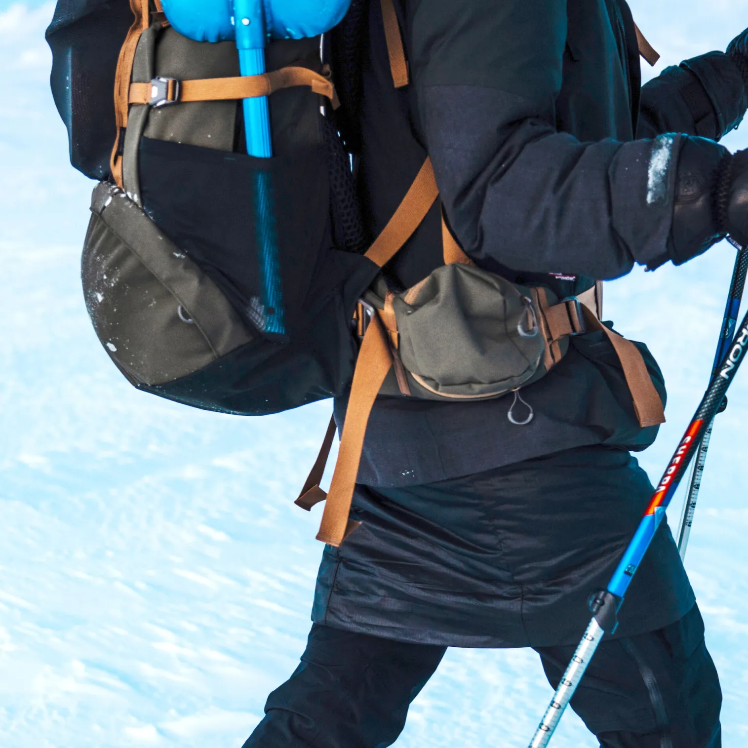 Lundhags Saruk Pro 75 L Regular Short^ Vandringsryggsäckar