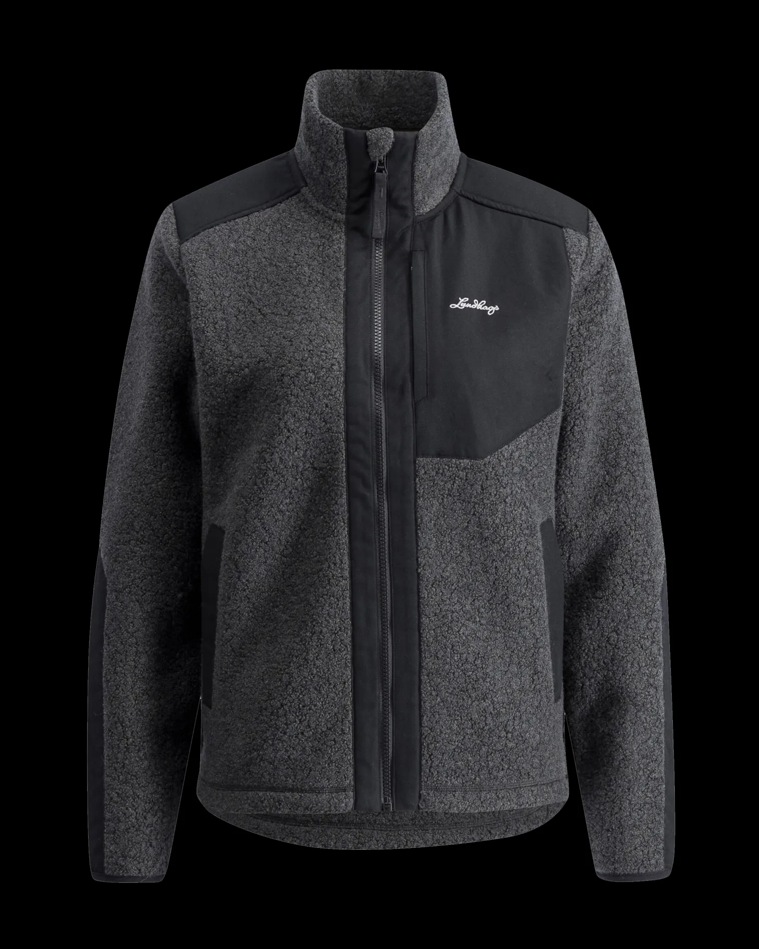 Lundhags Saruk Wool Pile Mid Full Zip W^ Tröjor