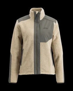 Lundhags Saruk Wool Pile Mid Full Zip W^ Tröjor