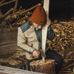 Lundhags Saruk Wool Pile Mid Full Zip W^ Tröjor