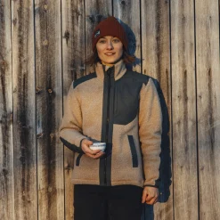 Lundhags Saruk Wool Pile Mid Full Zip W^ Tröjor