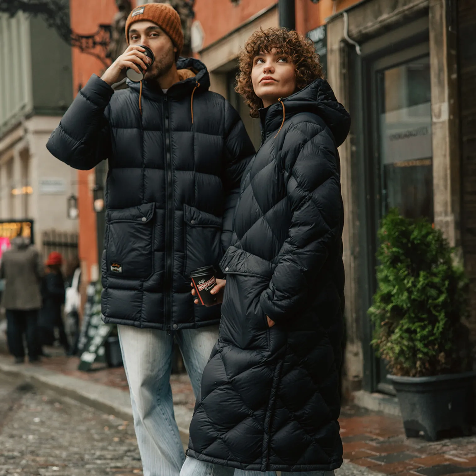Lundhags Stockholm Down Parka M^ Jackor
