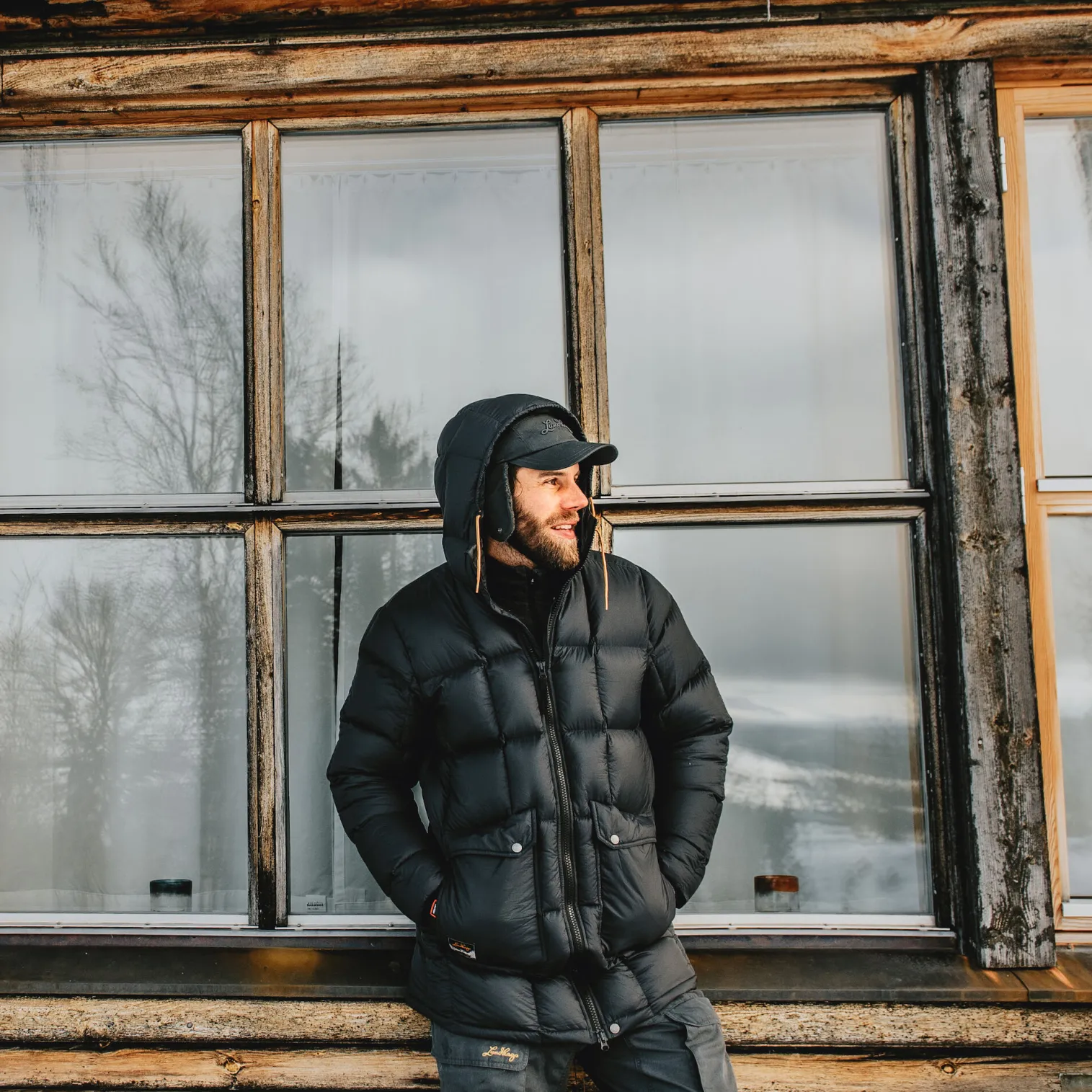 Lundhags Stockholm Down Parka M^ Jackor