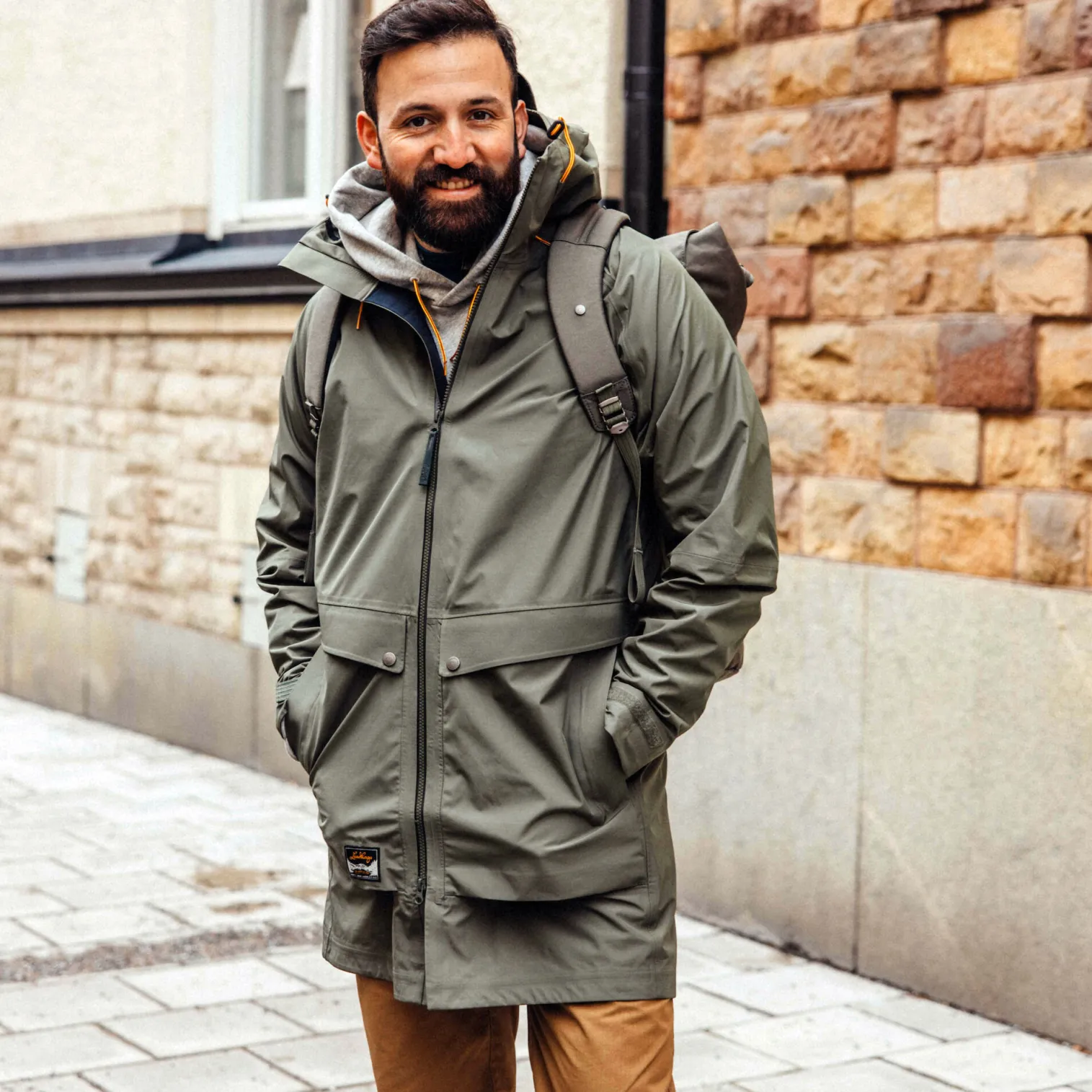 Lundhags Stockholm Waterproof Parka M^ Jackor