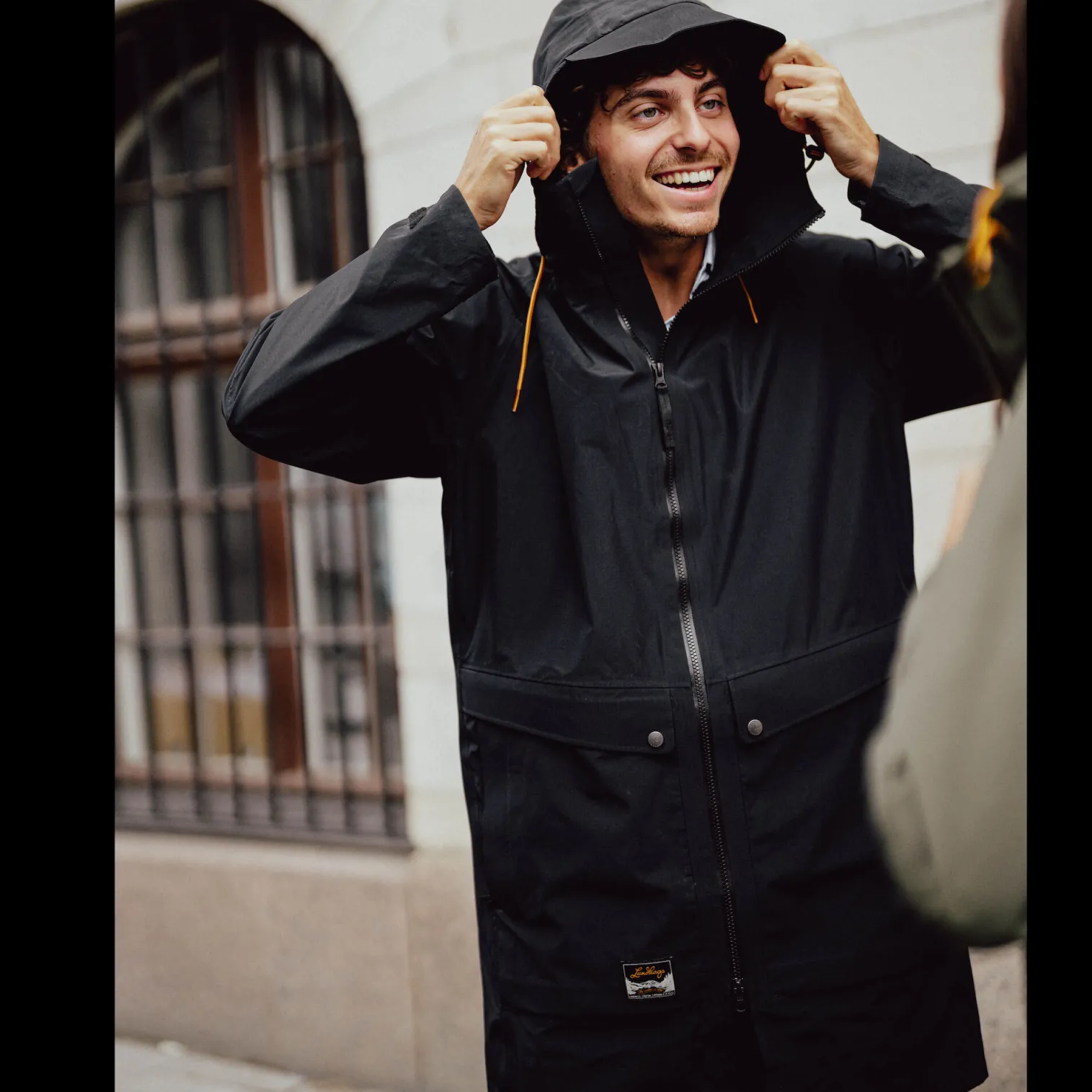 Lundhags Stockholm Waterproof Parka M^ Jackor