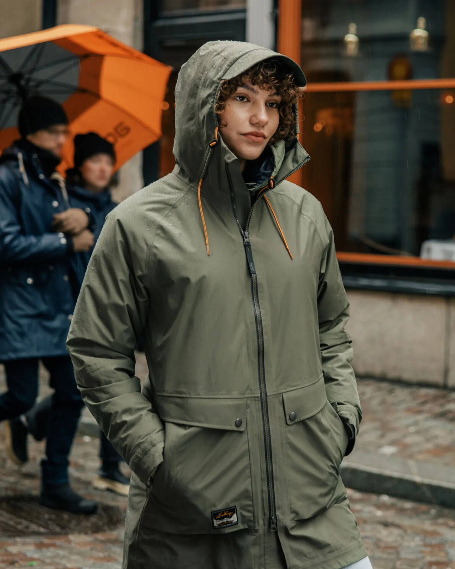 Lundhags Stockholm Waterproof Parka W^ Jackor