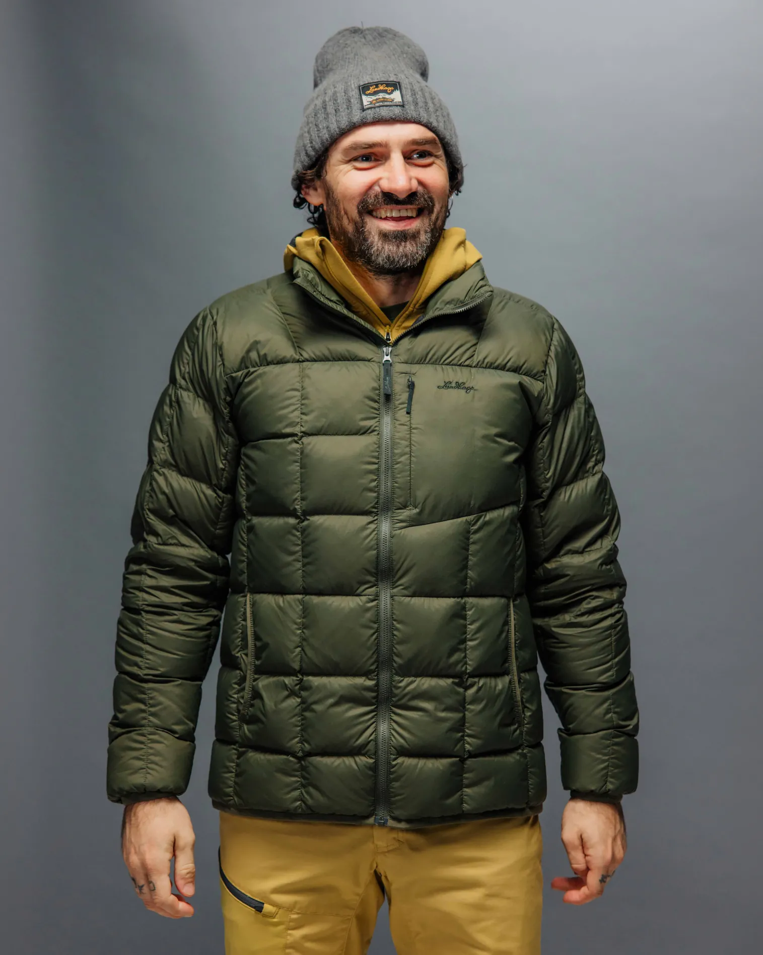Lundhags Tived Down Jacket M^ Jackor