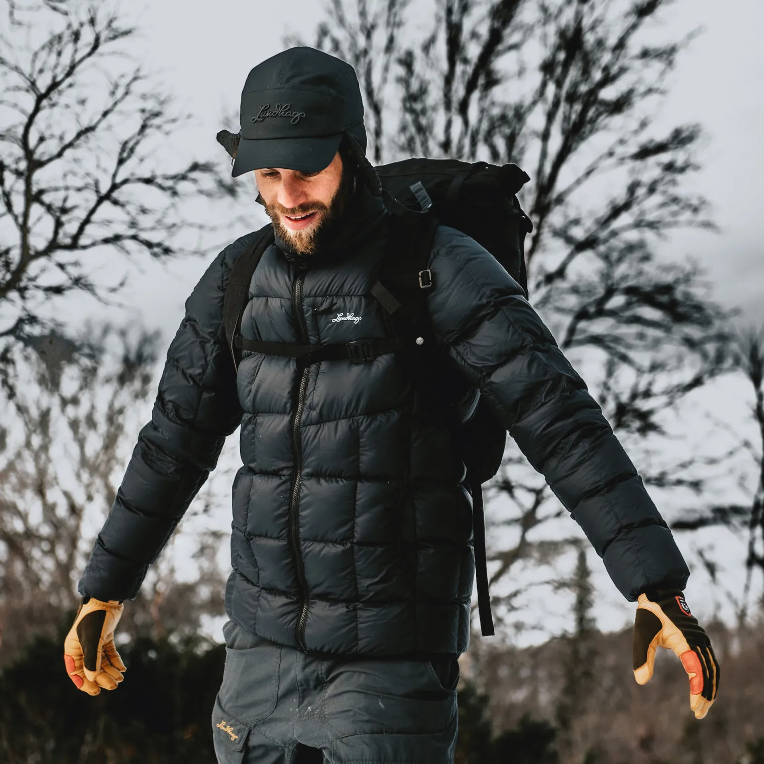 Lundhags Tived Down Jacket M^ Jackor