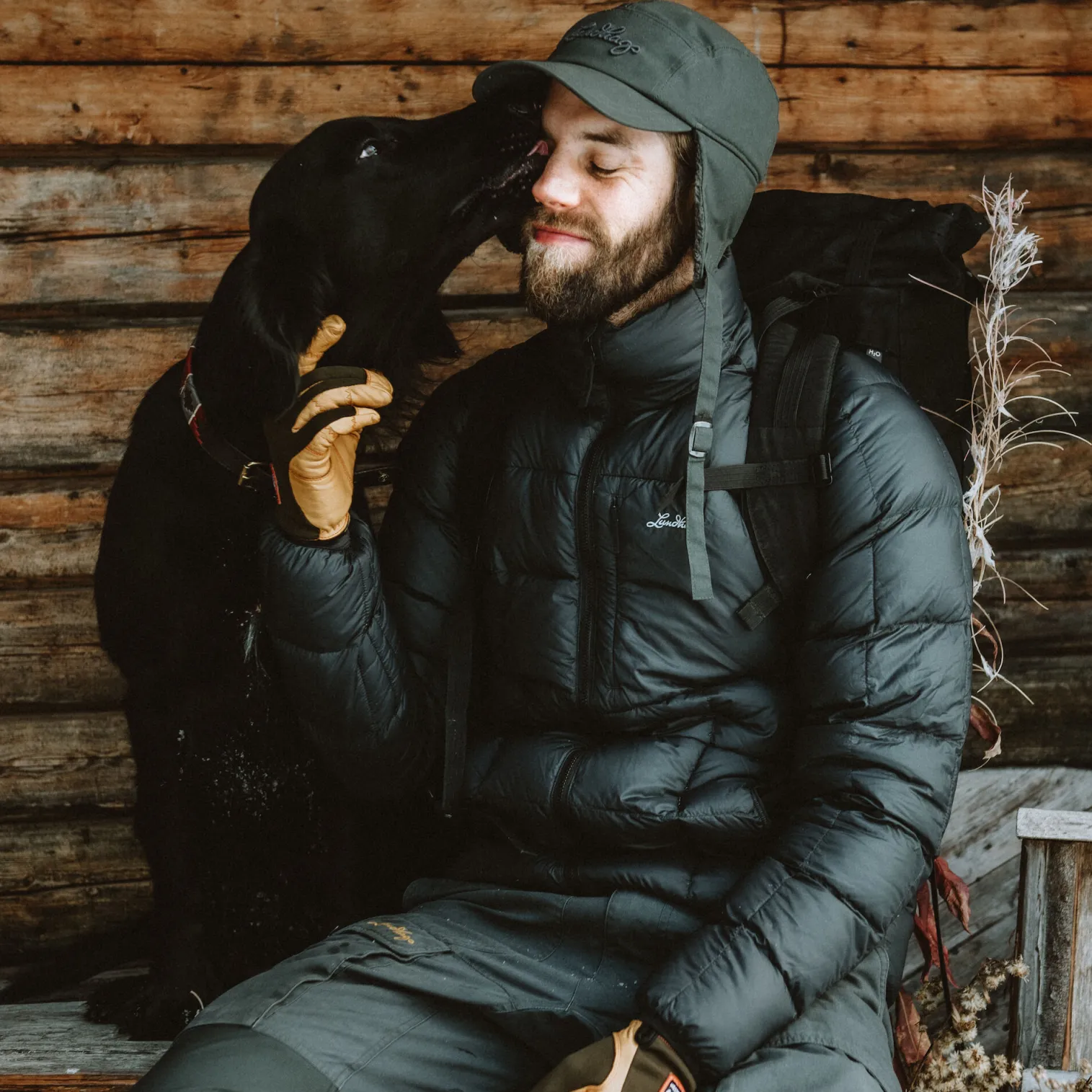 Lundhags Tived Down Jacket M^ Jackor