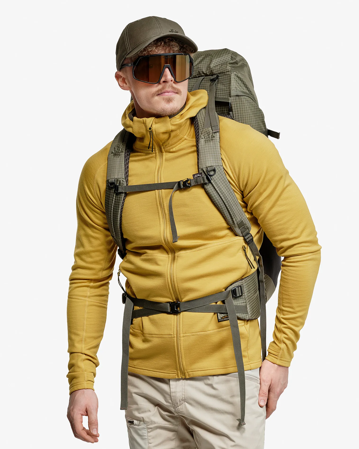 Lundhags Tived Merino Hoodie M^ Tröjor