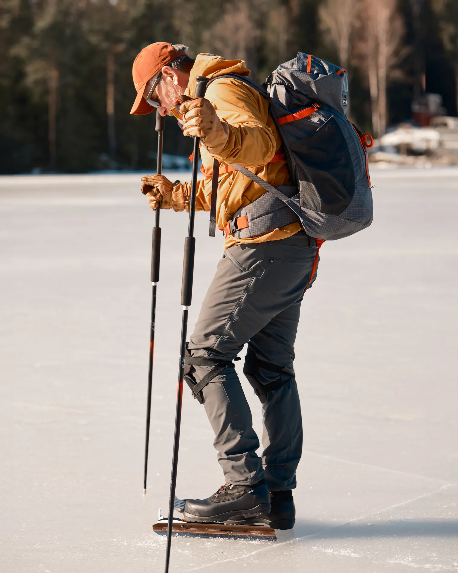 Lundhags Torne Ice 35L^ Skridskoryggsäckar|Skridskoryggsäckar