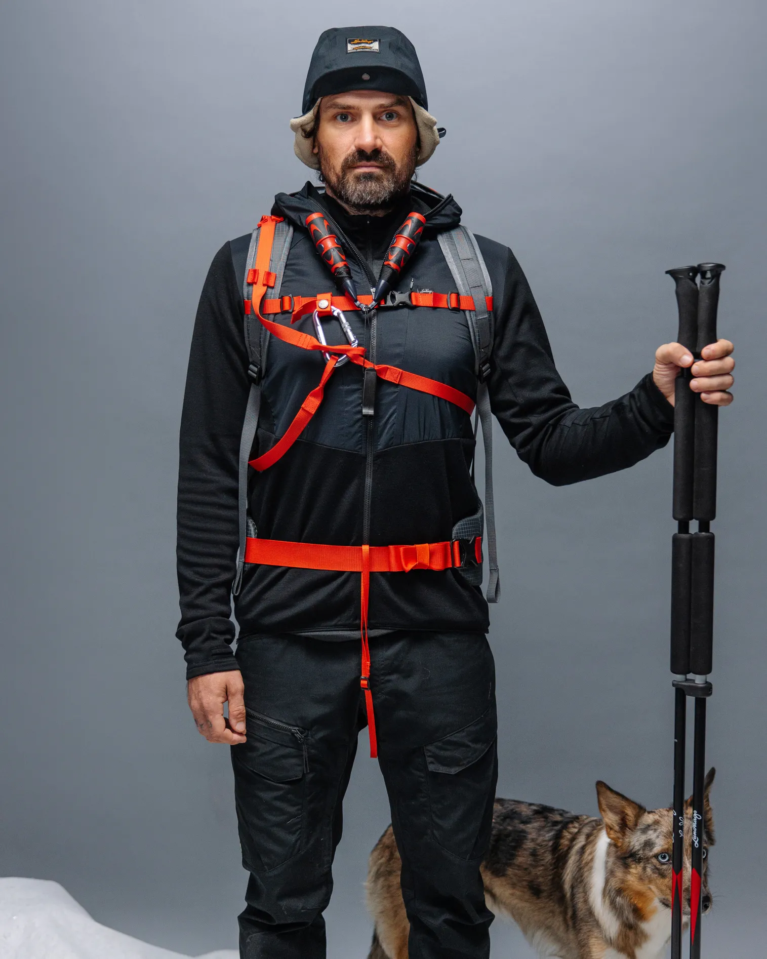 Lundhags Torne Ice 35L^ Skridskoryggsäckar|Skridskoryggsäckar