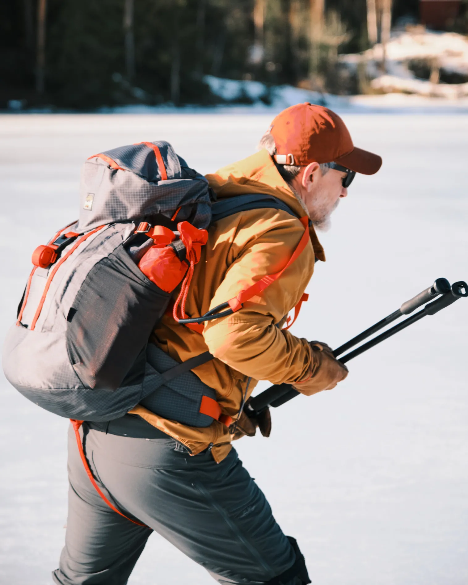 Lundhags Torne Ice 35L^ Skridskoryggsäckar|Skridskoryggsäckar