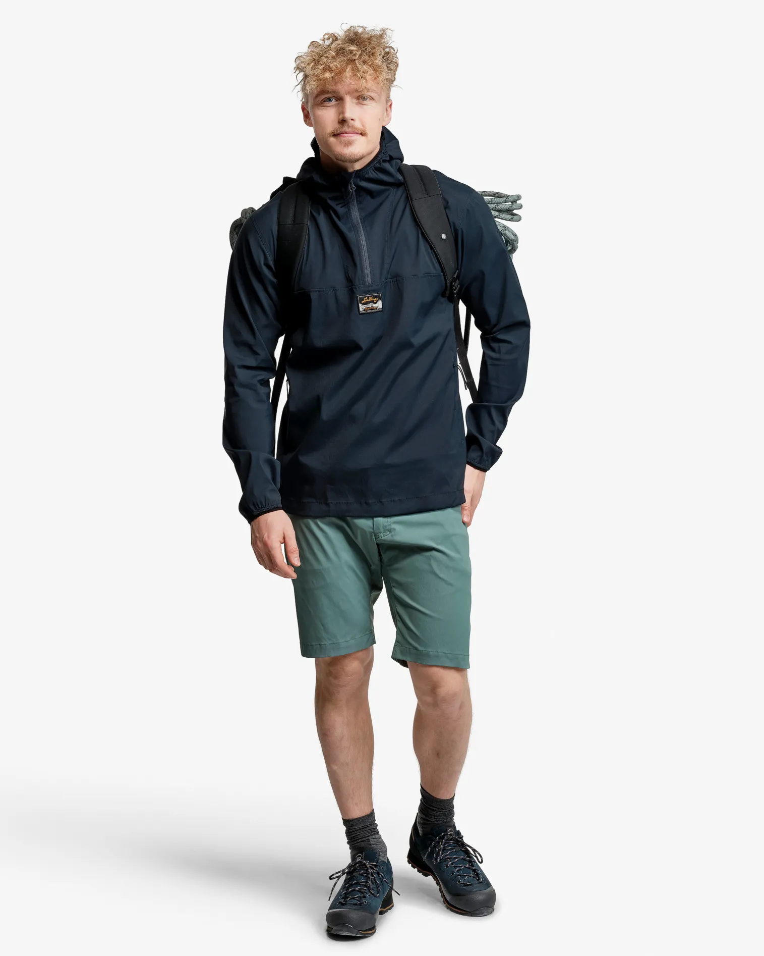 Lundhags Tyre Stretch Anorak M^ Jackor