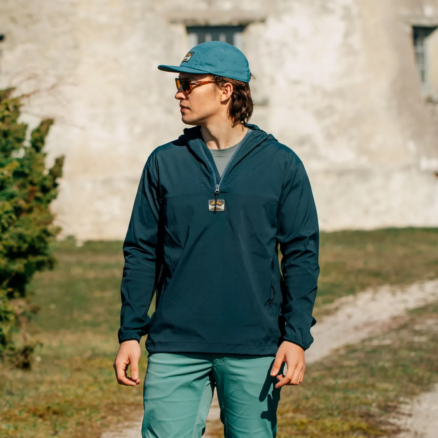 Lundhags Tyre Stretch Anorak M^ Jackor
