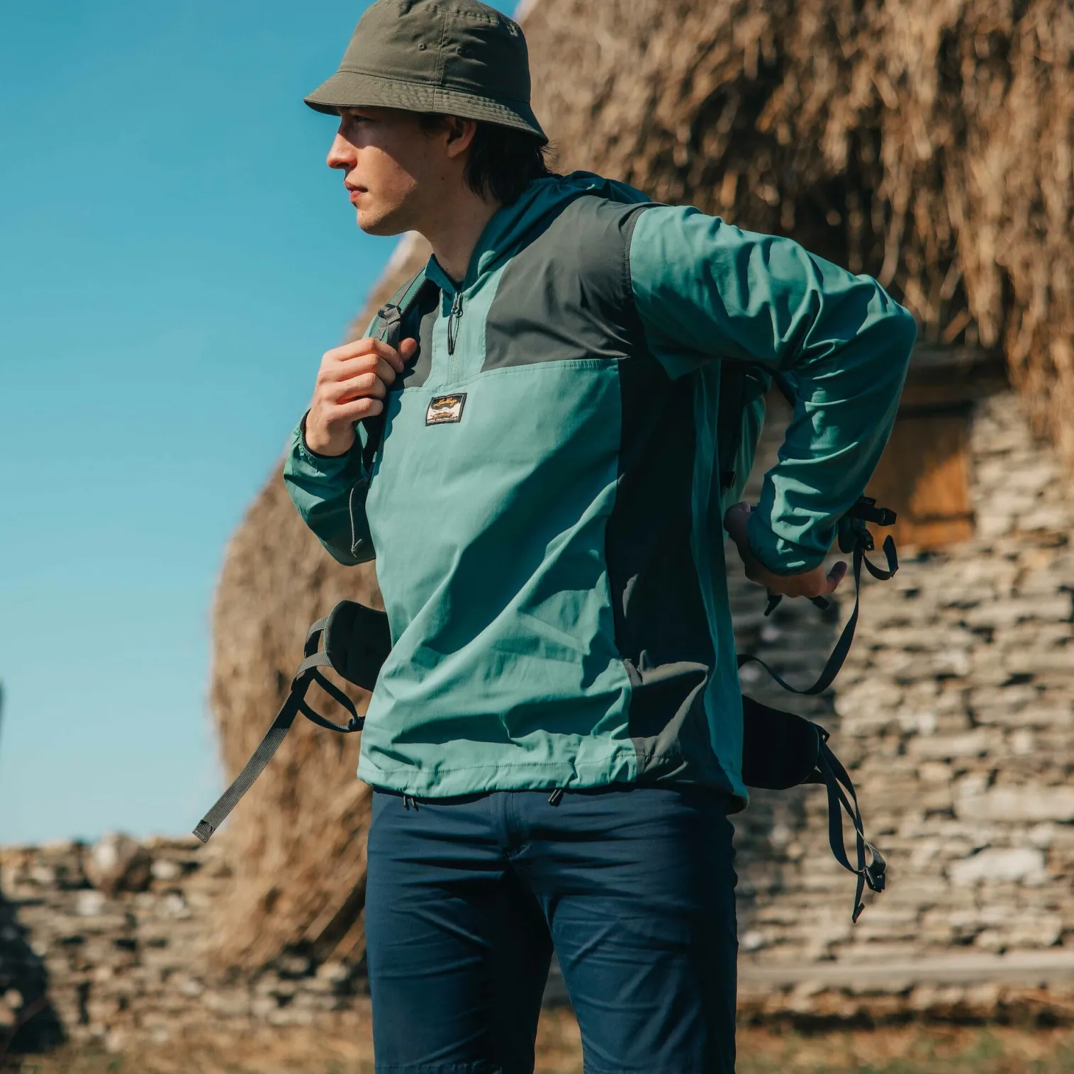Lundhags Tyre Stretch Anorak M^ Jackor